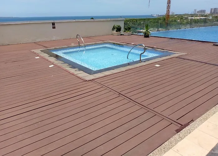 Mactan Newtown Deluxe 8 Boulevard Ocean View Appartement
