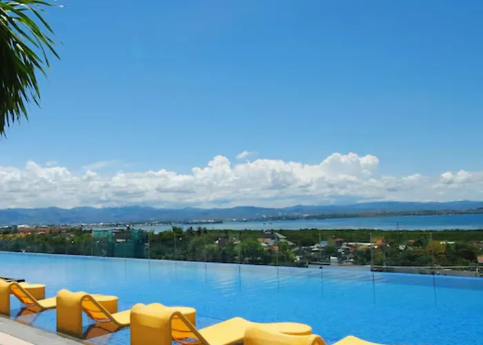 Mactan Newtown Deluxe 8 Boulevard Ocean View Appartement
